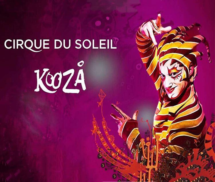 Cirque du Soleil - Kooza