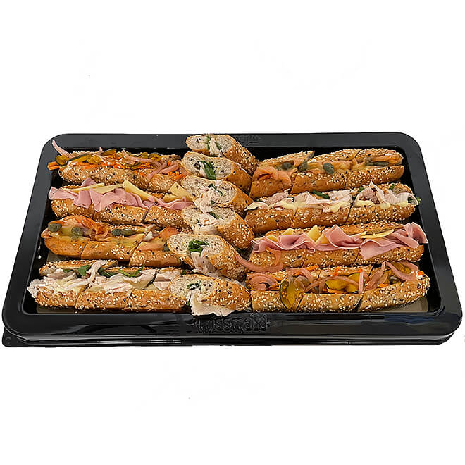 Flute Platter Miss Maud