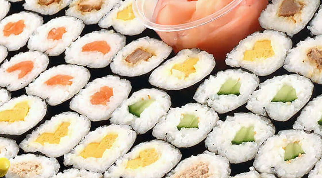 Catering Platters - Sushi