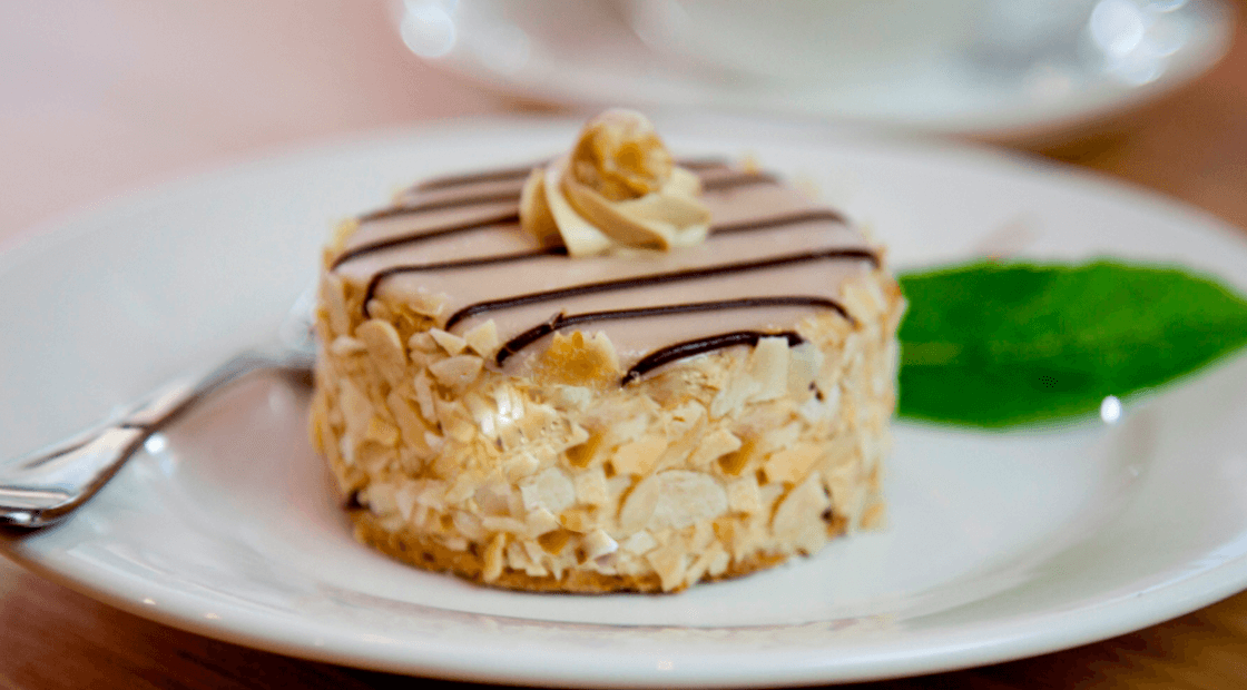 Hazlenut Ruffle - Miss Maud Cafe