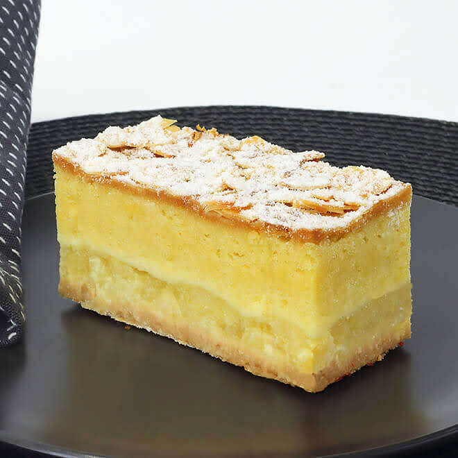 Apple & Custard Slice