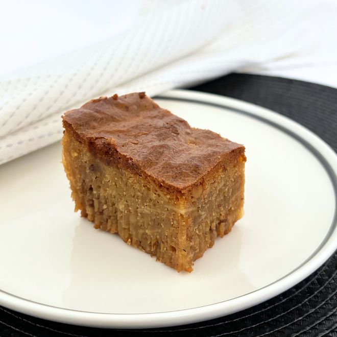 Caramel Nut Brownie