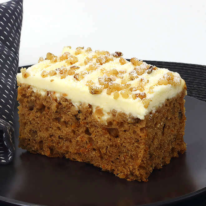 Carrot Cake Slice