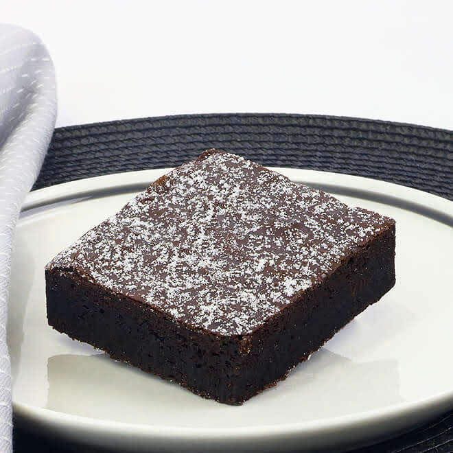 Brownie Slice