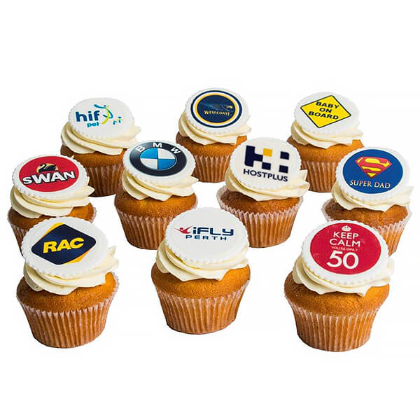 Corporate Cupcake Platter