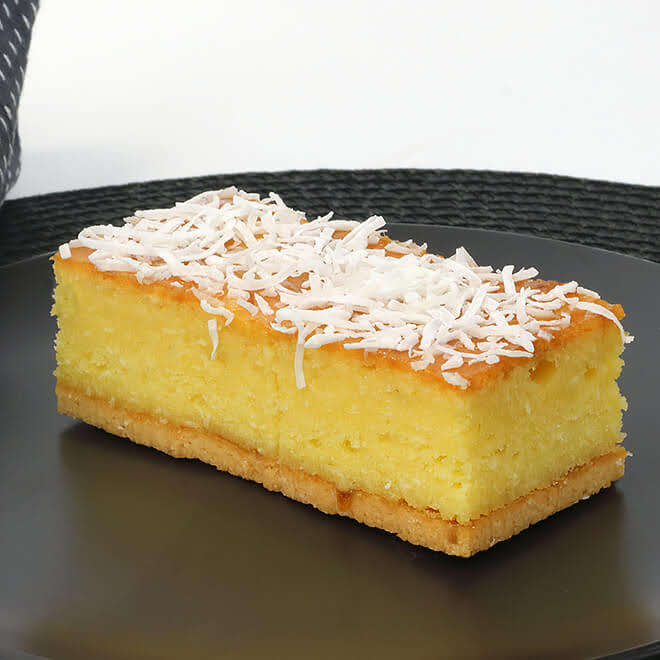 Lemon Coconut Slice