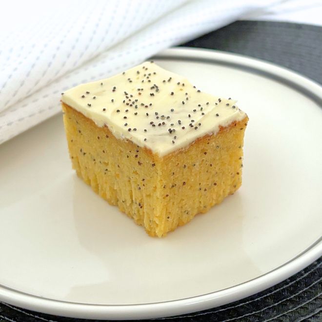 Orange & Poppy Seed Slice