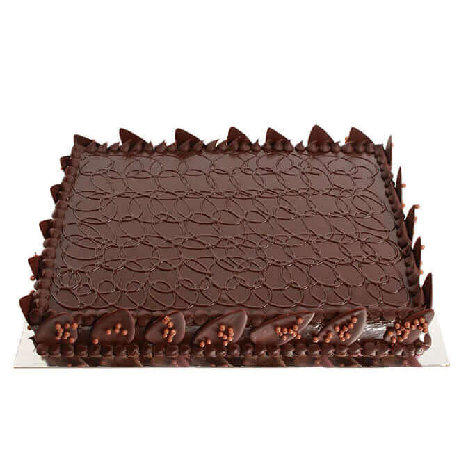 Chocolate Mudcake - Square