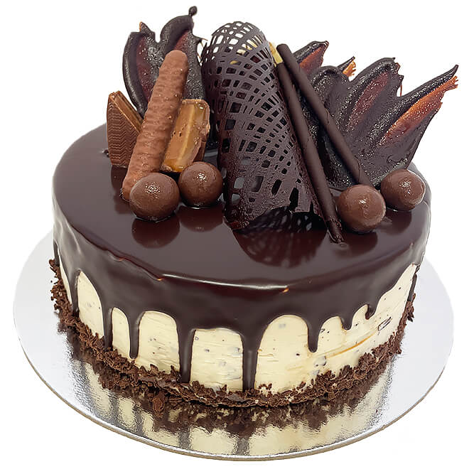 Chocolate Affair Drip Cake