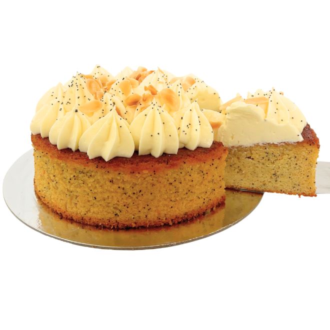 Orange & Poppy Seed Cake