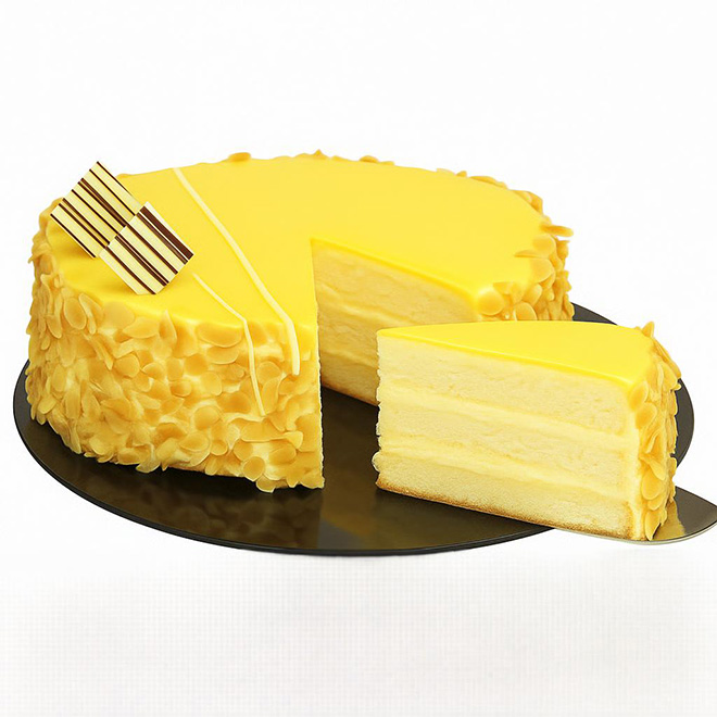 Lemon Torta - Round