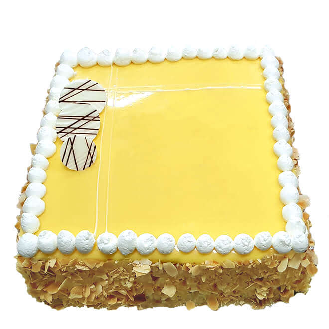 Lemon Torta - Square