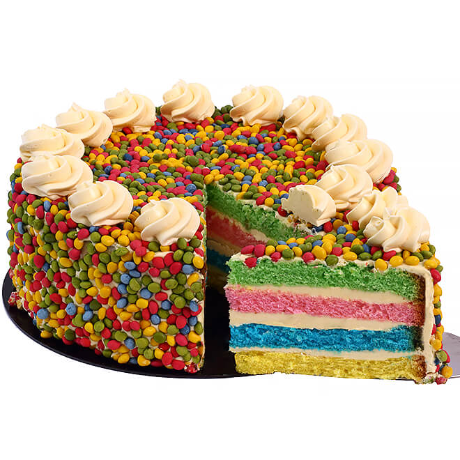 Rainbow Cake