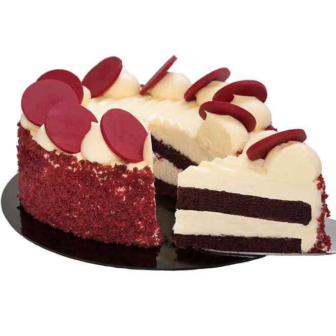 Red Velvet Cheesecake