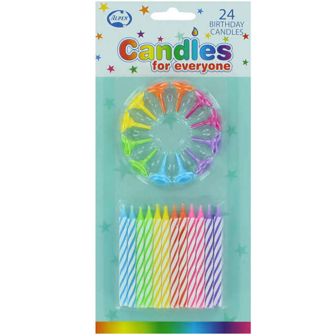 Candles - Standard 24 pack