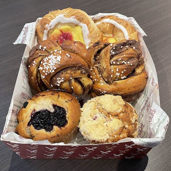 Fresh Bakery Treats Box