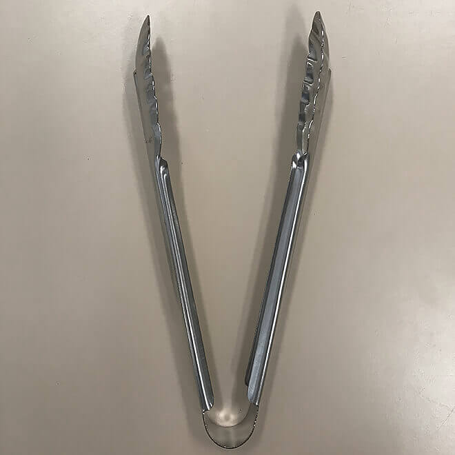 Tongs - Mini Metal 18cm (each)