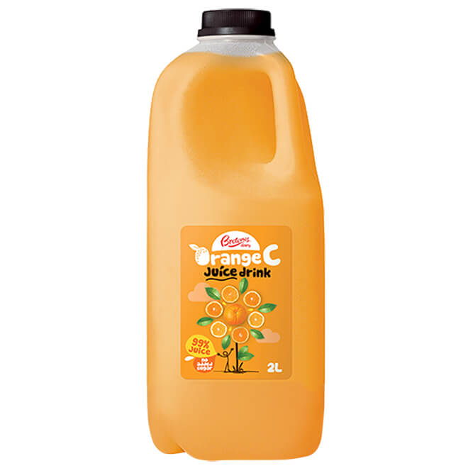 Orange Juice 2lt (no added sugar)
