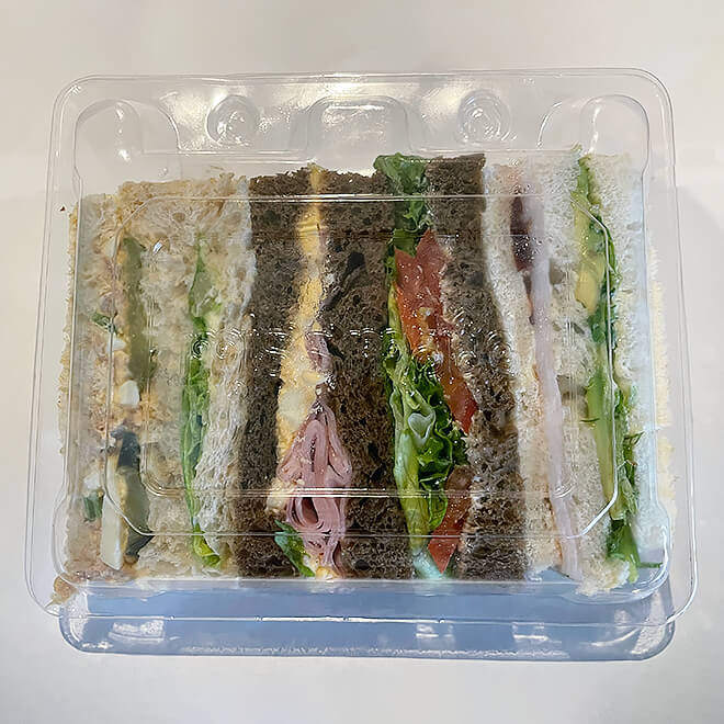 Mixed Finger Sandwich #1 - Individually Wrapped