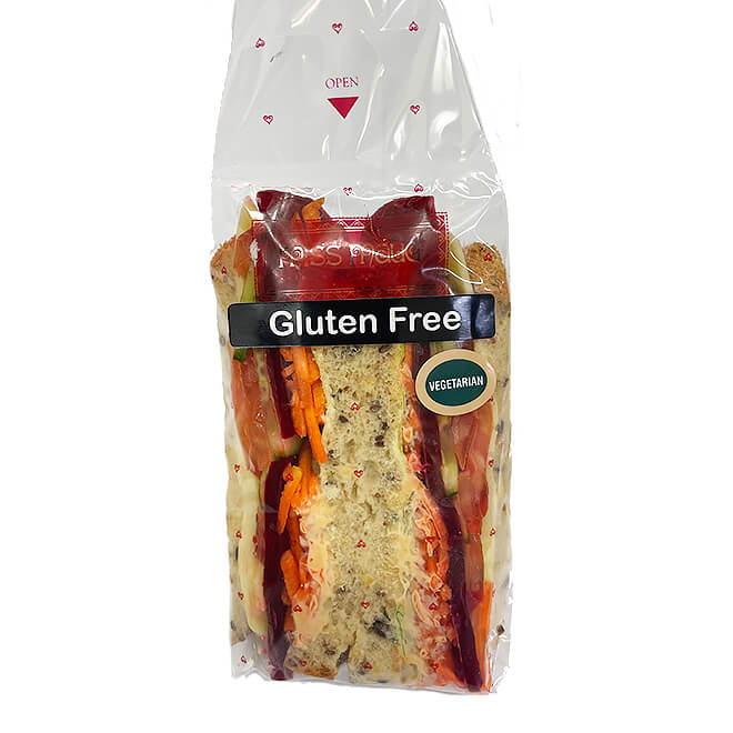 Gluten Free Big Salad Sandwich - Individually Wrapped