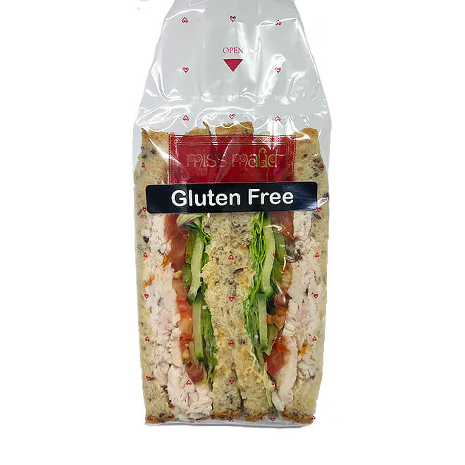 Gluten Free Chicken & Salad Sandwich - Individually Wrapped