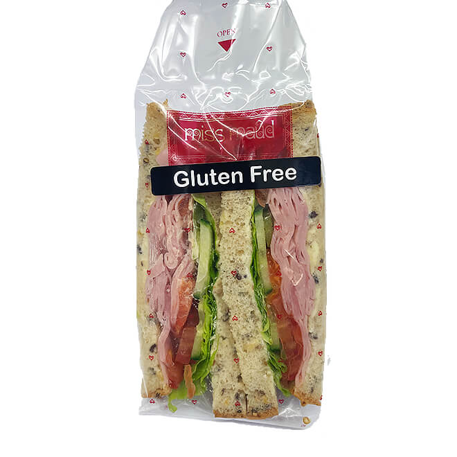 Gluten Free Ham Salad Sandwich - Individually Wrapped