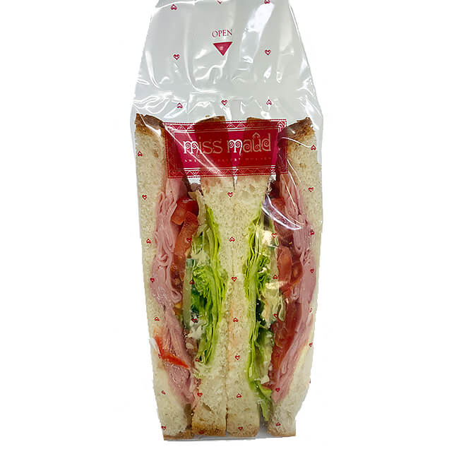 Ham Salad Sandwich - Individually Wrapped