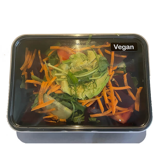 Vegan Gourmet Salad - Individually Wrapped