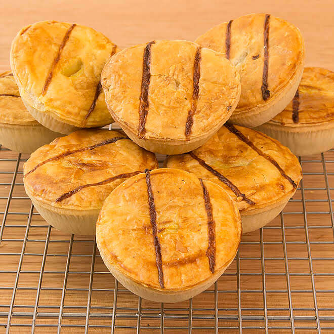 Party Beef Pie - Individual