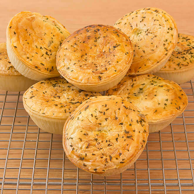 Party Chicken Pie - Individual