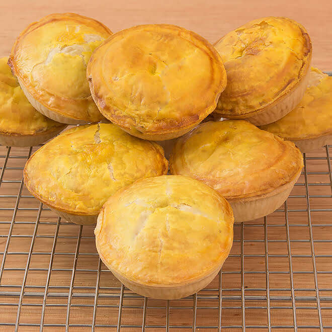 Party Curry Pie - Individual