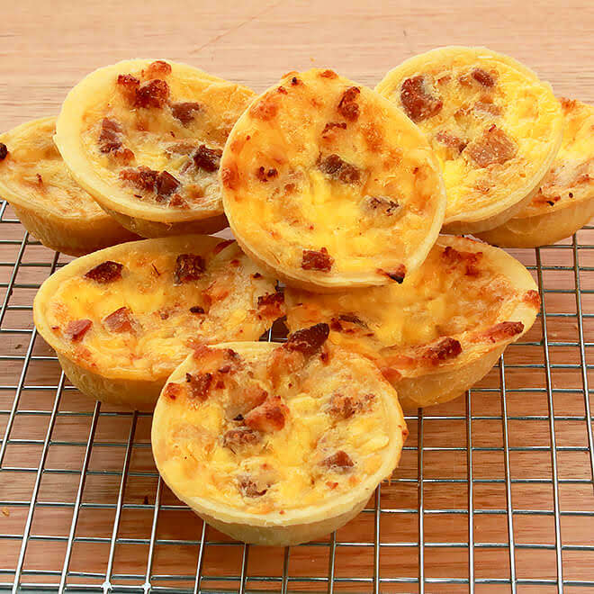 Party Quiche Lorraine - Individual