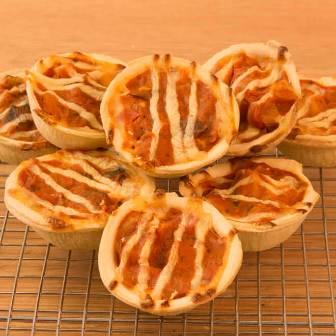 Party Ratatouille Tartlets - Individual