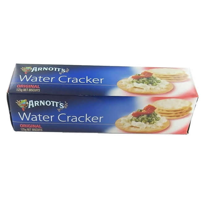 Water Crackers (extra) - 125g