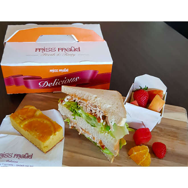 Gluten Friendly Sandwich Lunch Box #1