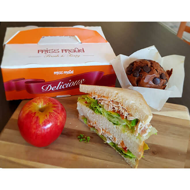 Chicken & Avocado Sandwich Lunch Box