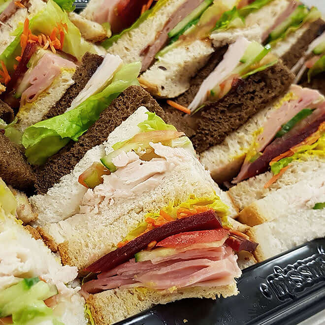 97% Fat Free Sandwiches