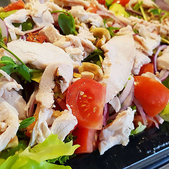 Cajun Chicken Salad