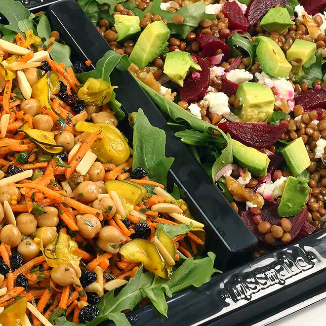 Duo Salad (Vegetarian/Vegan)