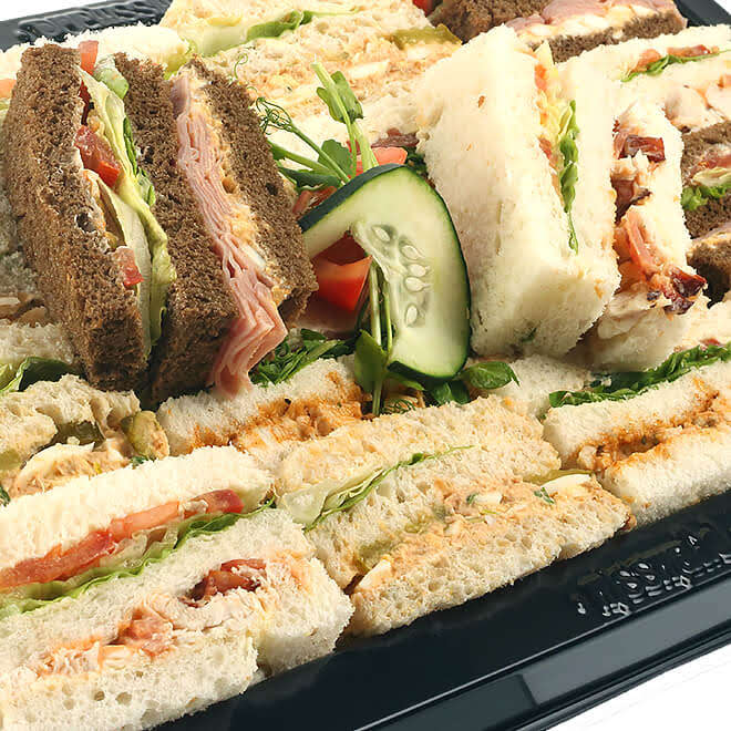 Finger Sandwiches No.1