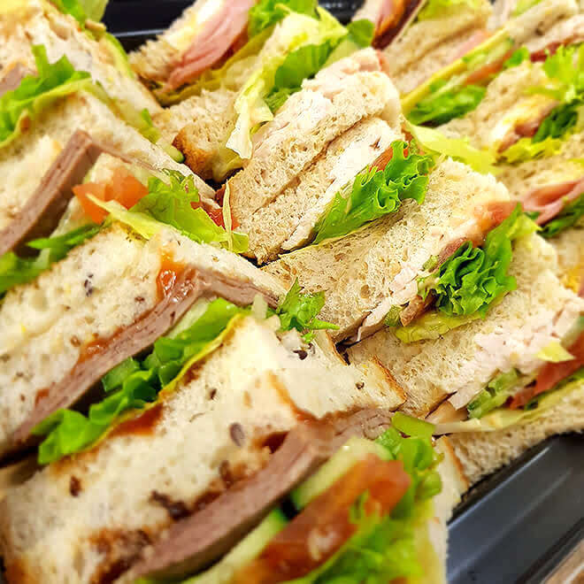 Meat Lovers Sandwiches