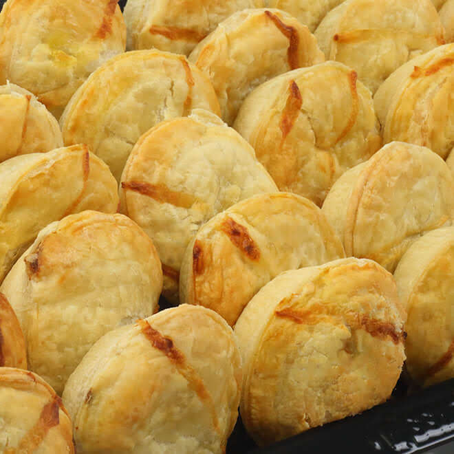 Party Beef Pies