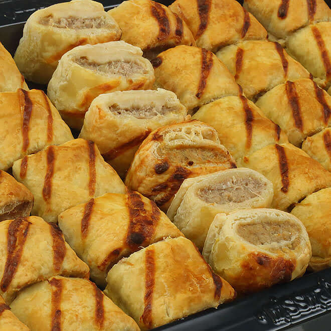 Party Sausage Rolls