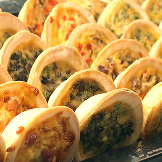 Party Quiches