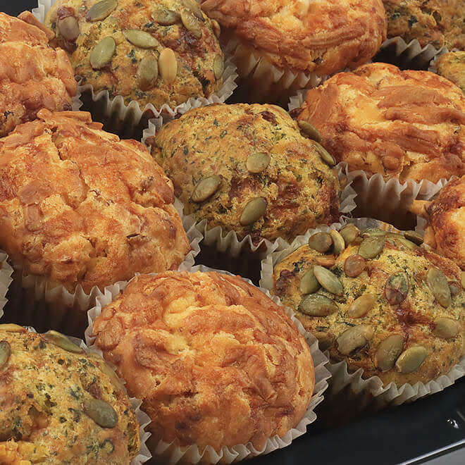 Party Savoury Muffins