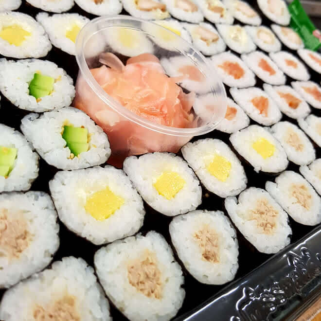 Sushi Cocktail 132