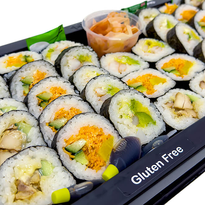 Sushi Gluten Free 36