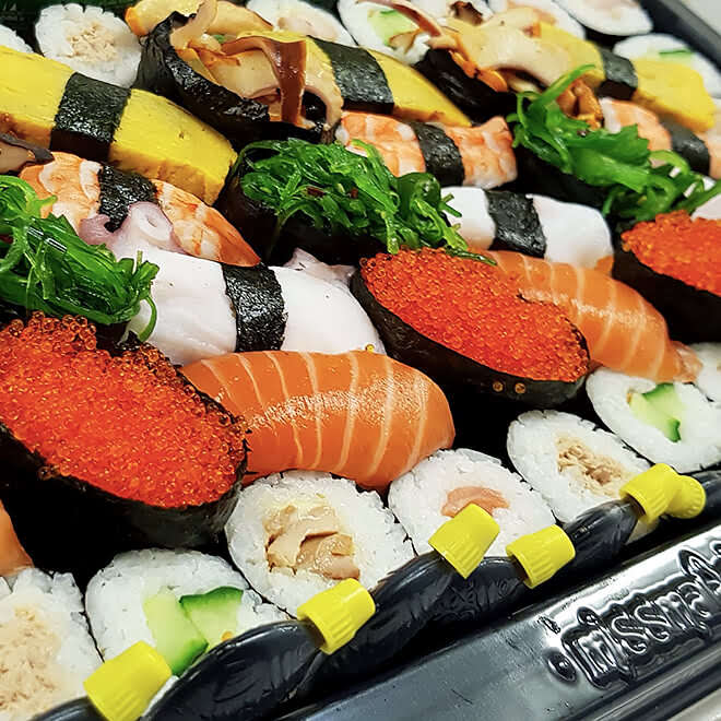 Sushi & Nigiri Combo