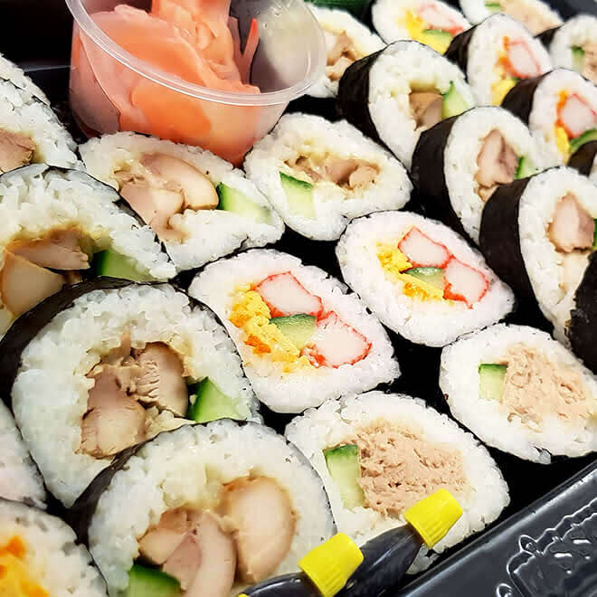 Sushi Regular 36