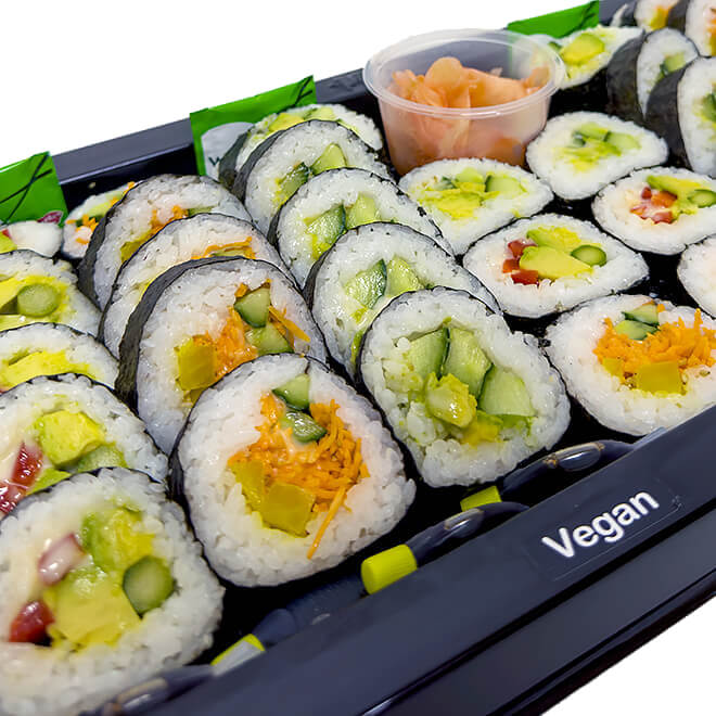 Sushi Vegan & Gluten Free 36